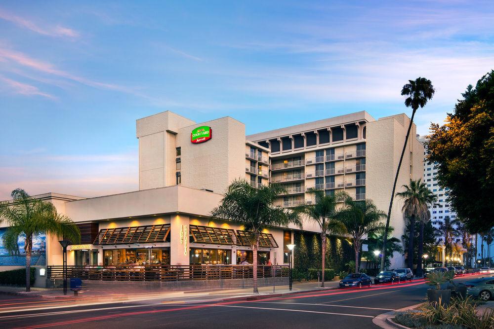 Courtyard By Marriott Long Downtown 3* Long Beach