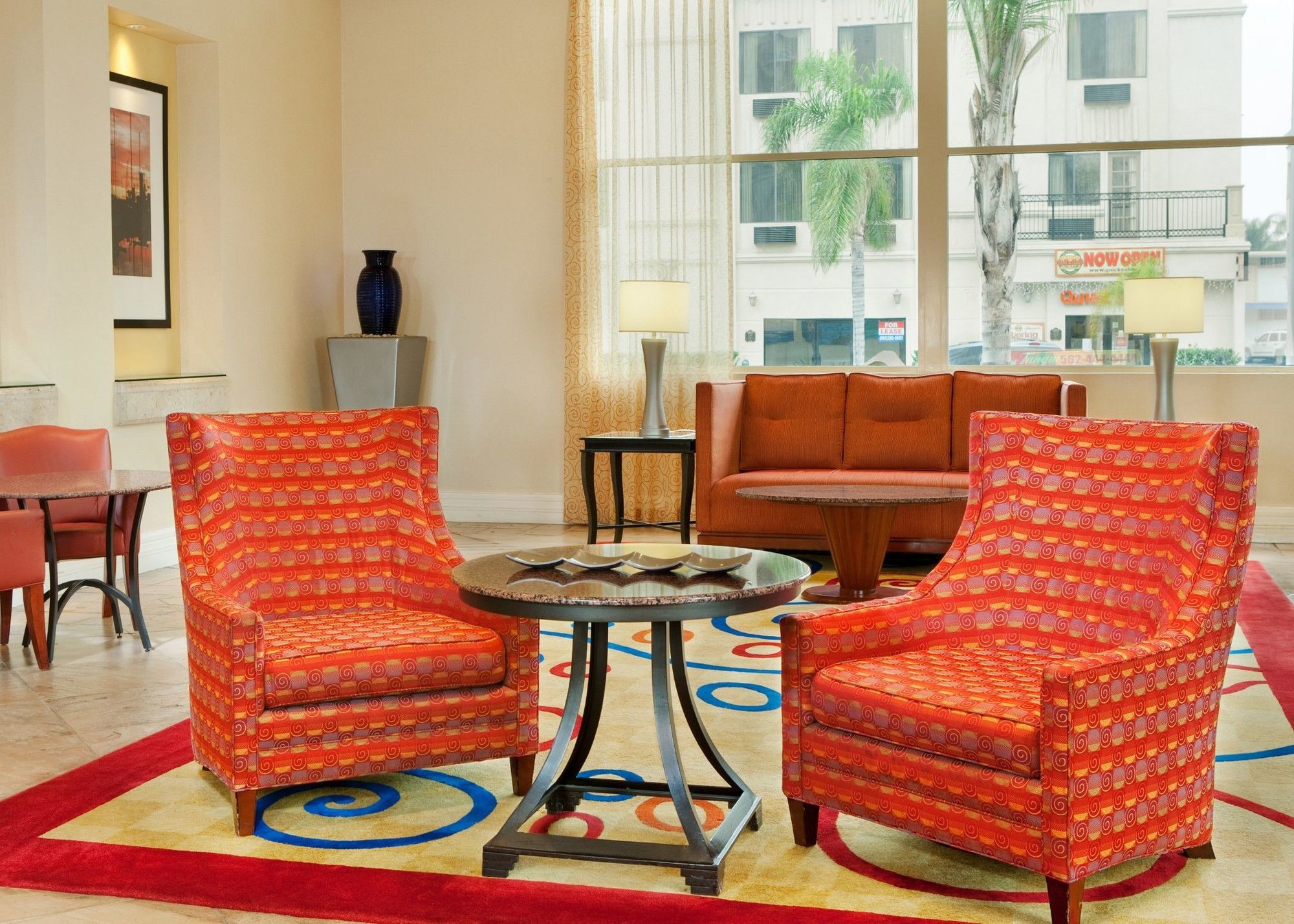 Hotel Courtyard By Marriott Long Downtown